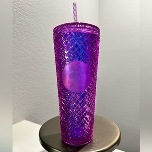 Starbucks Venti Jeweled Tumbler in Pink